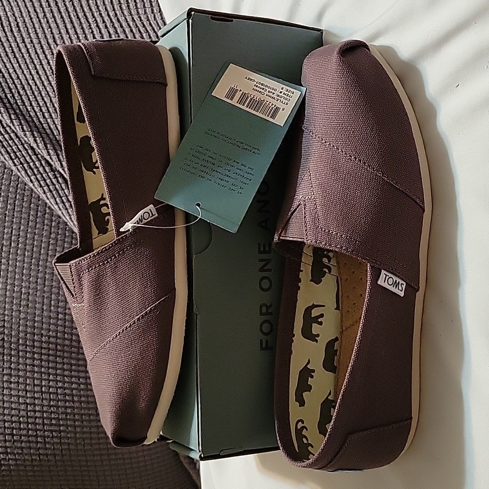 TOMS canvas shoes